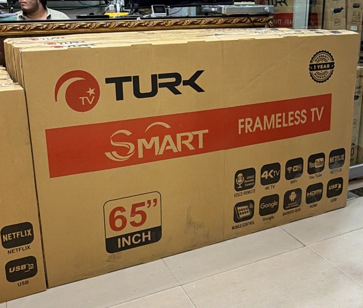 65 Smart Frameless LED Display